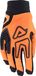 Acerbis Enduro Race, gants unisexe, couleur: Orange/Noir, taille: M