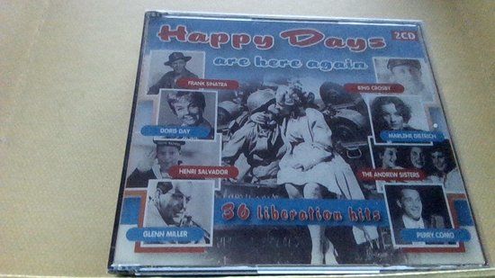 Happy Days Are Here..-36t (CD)