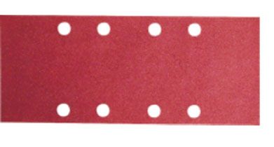 Bosch 2609256A86 - Accessoires voor schuurmachines - rood - 10 stuks