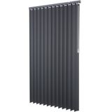 Intensions Lamellen PVC 89 mm effen donkergrijs