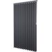 Intensions Lamellen PVC 89 mm effen donkergrijs
