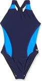 Haute pression Maillot De Bain Une Pièce Piscine Fille Tricolore meisjes Zwempak uit één stuk