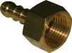 Gimeg Slangpilaar Type 45017 Re 1/4" Binnendraad Messing