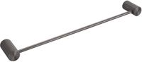 Rea Badkamerhanger 64101 Solo Titan - Handdoekhaak - Metaal - Titanium - 60 cm breed