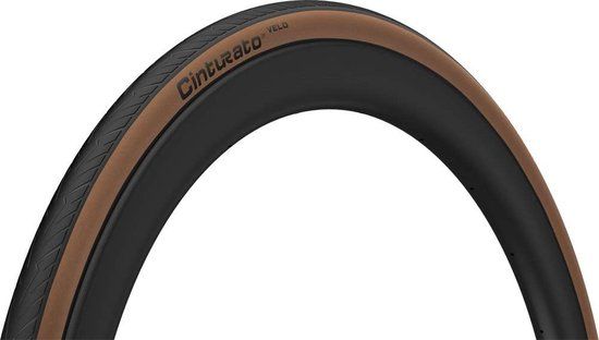 Pirelli Cinturato Velo Tubeless Ready Racefietsband - 26mm - Zwart