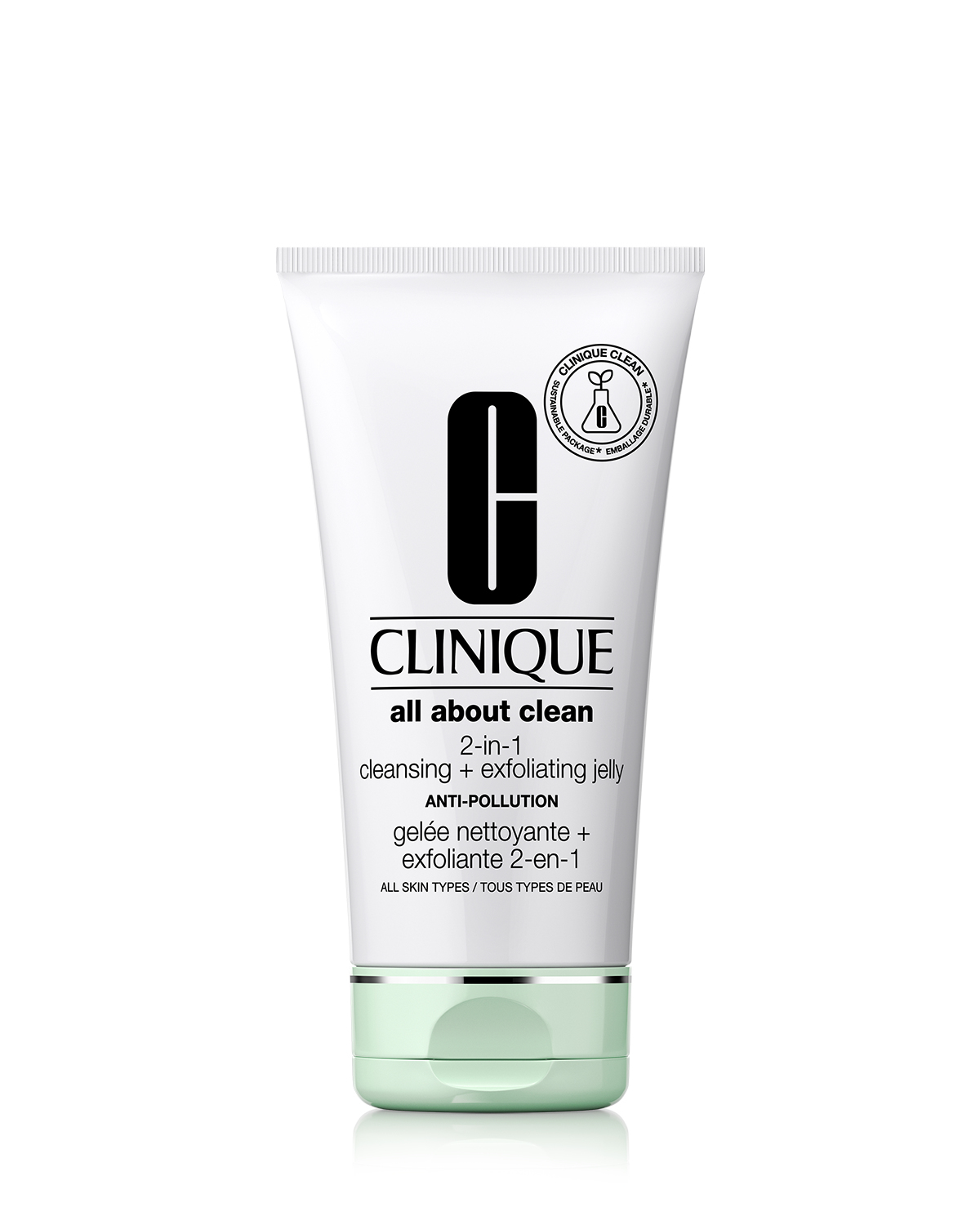 Clinique All About Clean 2-in-1 Cleansing + Exfoliating Jelly