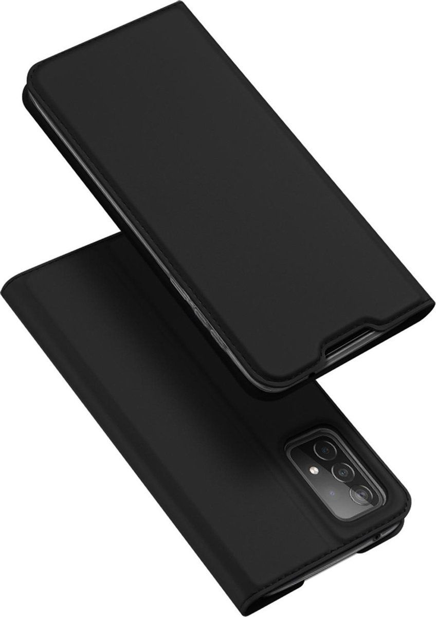 Dux Ducis Skin Pro Series Samsung Galaxy A52 Hoesje Zwart
