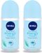 Nivea Energy Fresh Vrouwen Rollerdeodorant - 2 stuks