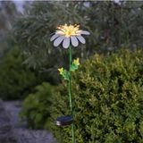 Startrading Kalitec Solar tuinverlichting Bloem - Madeliefje Wit - 77 cm