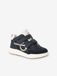 VERTBAUDET Hoge kindersneakers met klittenband marineblauw
