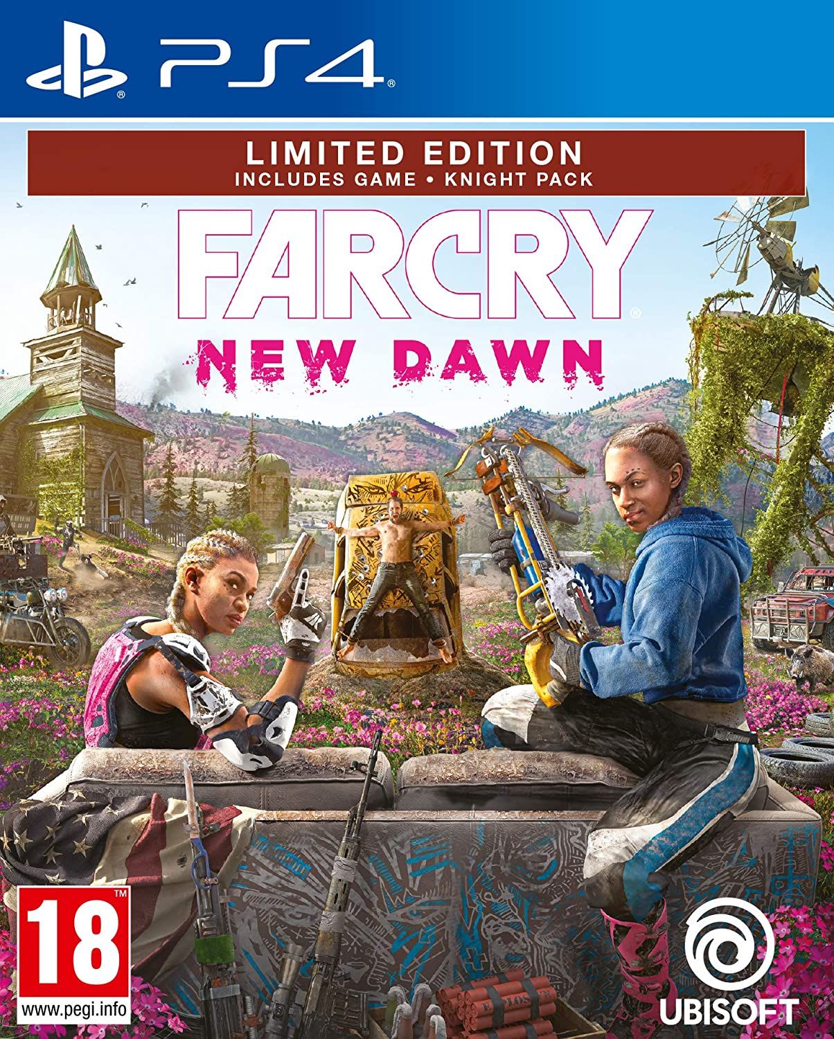 Ubisoft Far Cry New Dawn Limited Edition - PlayStation 4