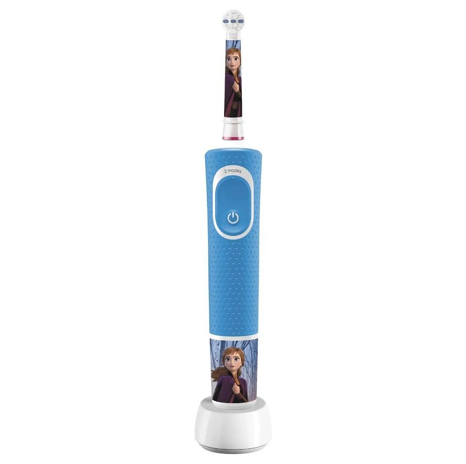 Oral-B Kids Elektrische Tandenborstel - Roterend - Meerkleurig, Wit
