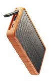 Cellularline PBSOLAR10000O Powerbank 10000 mAh Oranje