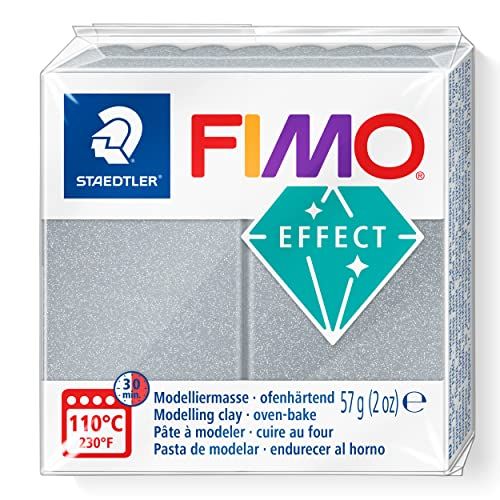 Staedtler Fimo Effect Metallic Zilver - 57g - 8010-81