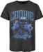 Sesame Street Krümelmonster Heavy Metal Heren T-shirt - zwart - S