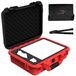 Starlink Mini Housse de protection, imperméable, noir/rouge, avec bandoulière