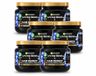 Garnier Loving Blends Magnetic Charcoal Haarmasker voor droog haar - 6 x 340 ml