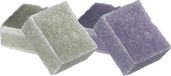 Ideas 4 Seasons Amberblokjes/geurblokjes - lavendel en eucalyptus - 6 stuks