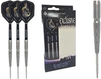 Keltik Steeldartpijlen Darian 25g Silver – 90% Tungsten