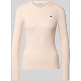 Lacoste - Chemise slim fit à manches longues en pur coton