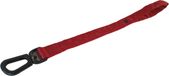 JACK AND VANILLA, Comfort Tube Nylon Hondenriem, Rood, 25 mm x 50 cm