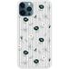 Apple Siliconen hoesje compatibel met iPhone 12 Pro Max Garden Flowers