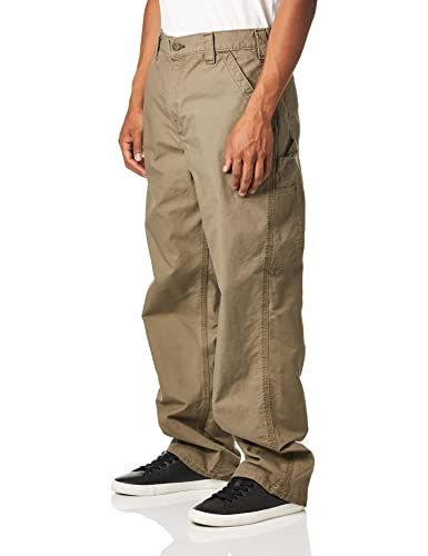 Carhartt Heren Loose Fit Canvas Utility Werkbroek - Bruin - 31W / 34L