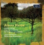 Outhere Orfeo Julie Kaufmann, Münchner Klaviertrio - Haydn: Scottish Songs, 2 Trios, 6 Original Canzonettas (CD)