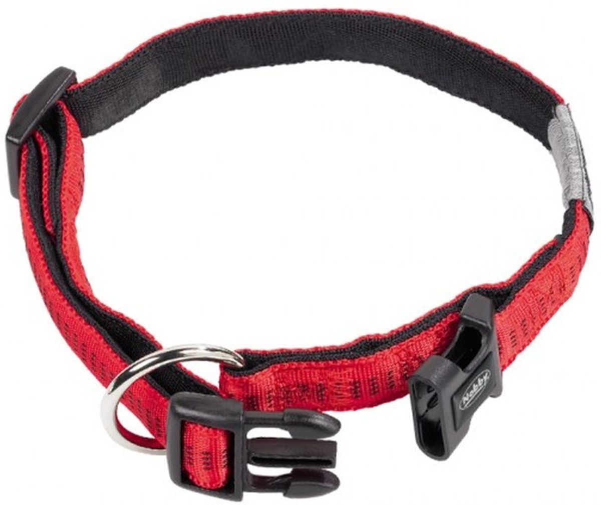Nobby - Hondenhalsband De Body - Rood - 40-55cm - 2.5cm breed