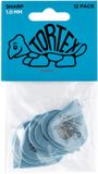 Dunlop Jim Dunlop Tortex Sharp Plectrums - 1.00 mm - Player's Pack (12 Stuks)