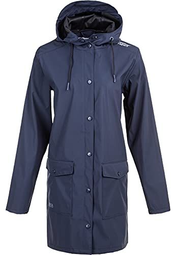Weather Report Regenmantel TASS W W-PRO 5000 Damesdonkerblauw Polyester