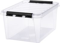 SmartStore Classic Kunststof Opbergdoos 31 l Transparant
