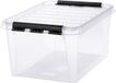 SmartStore Classic Kunststof Opbergdoos 31 l Transparant