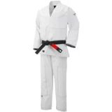 Mizuno Brazilian Jiu Jitsu GI Wit Dames/Heren Maat 1