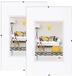 Walther Design RB040KD dubbelpak frameloze fotohouder 30x40 cm, helder glas