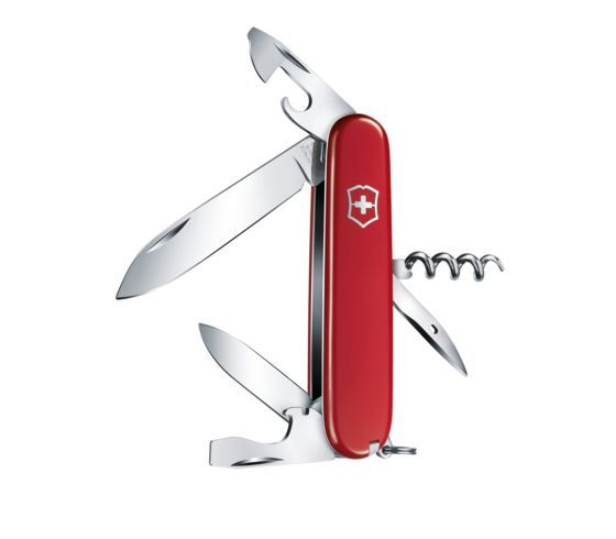 Victorinox Spartan 1.3603.B1 - Swiss Army Knife - Red