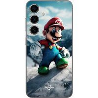 Maniacase Hoesje Samsung Galaxy S24 super mario bros Mario