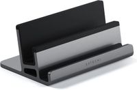 Satechi Dual Vertical Laptop Stand - Grijs