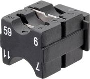 Knipex vervangmesblok voor striptang voor coax- en datakabels 16 60 06 SB - 16 69 06 01