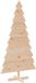 vidaXL Sapin de Noël 180 cm Bois de pin massif