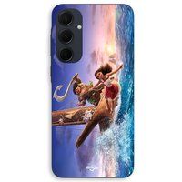 Maniacase Coque Pour Samsung galaxy A35 Vaiana anime Disney