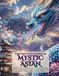 Forgefire Dragon Realms: Mystic Asian: An Epic Eastern-Inspired Fantasy Adventure with Serene Creatures, Temples, and Cultural Landscapes for Teens ... with Elegant Scenes and Single-Sided Pages
