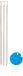 Handy Hands Tatting naalden voor garen, set van 3