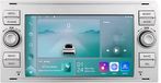 Happiq S-serie Autoradio met Bluetooth, CarPlay, Geschikt voor Apple en Android, Navigatie