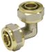 Boni-Shop GmbH 90° raccord à vis, 20 mm, Laiton, Convient pour l'eau potable