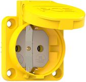 GP PCE 105-0ew Aanbouwcontactdoos IP44 Geel