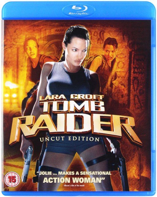 Paramount Tomb Raider 2 Blu-ray