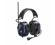 3M PELTOR LiteCom Plus Bandeau Noir 27 dB Casque sans fil