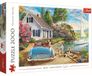 Vakantiehaven Puzzle 2000 pièces - Puzzle classique - 961 x 682 mm