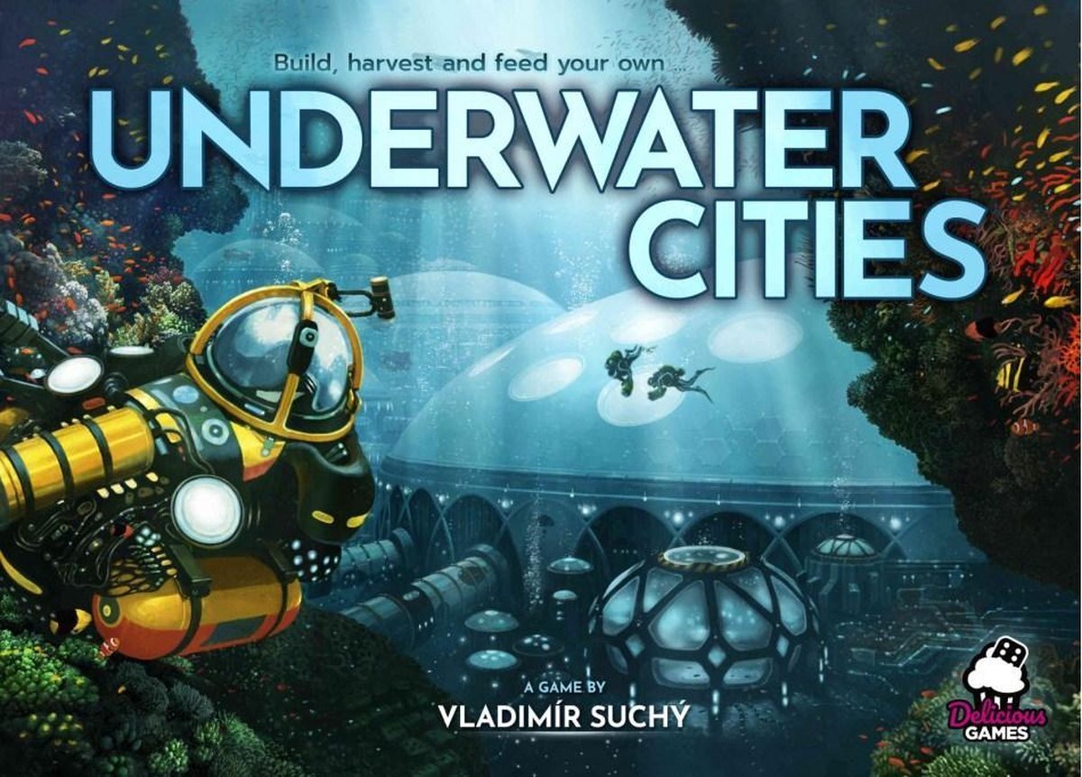 Delicious Games Underwater Cities Board Game